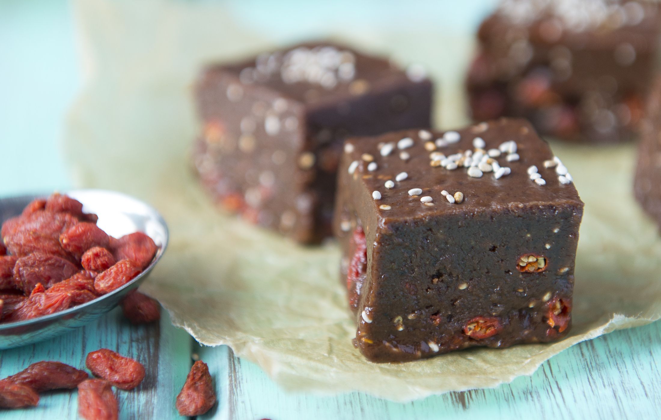 Raw Superfood Fudge Vegan